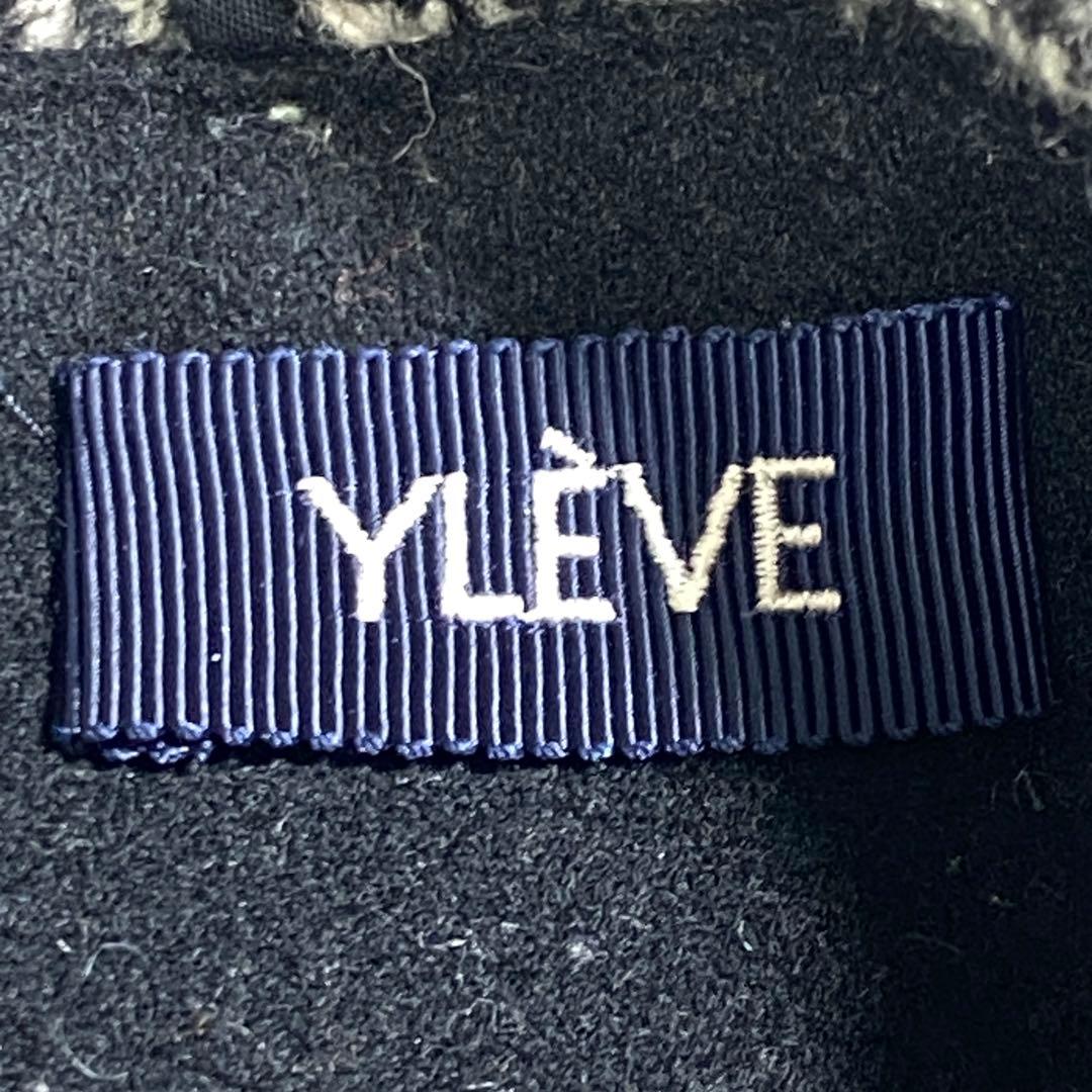 eizo1103 専用YLEVE アルパカツイル ドレープカラーベルデッドコート