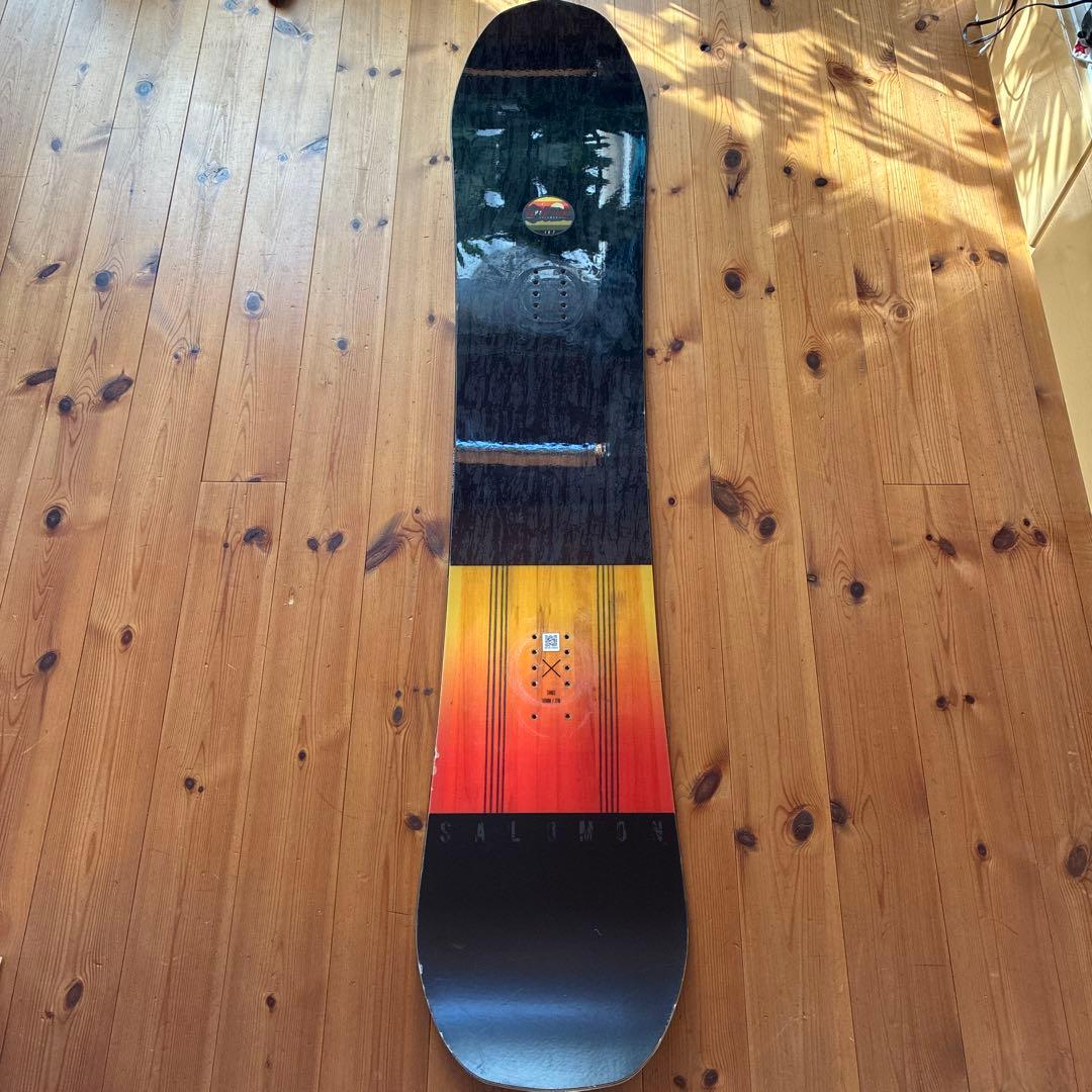 SALOMON スノーボード スーパーエイト　157