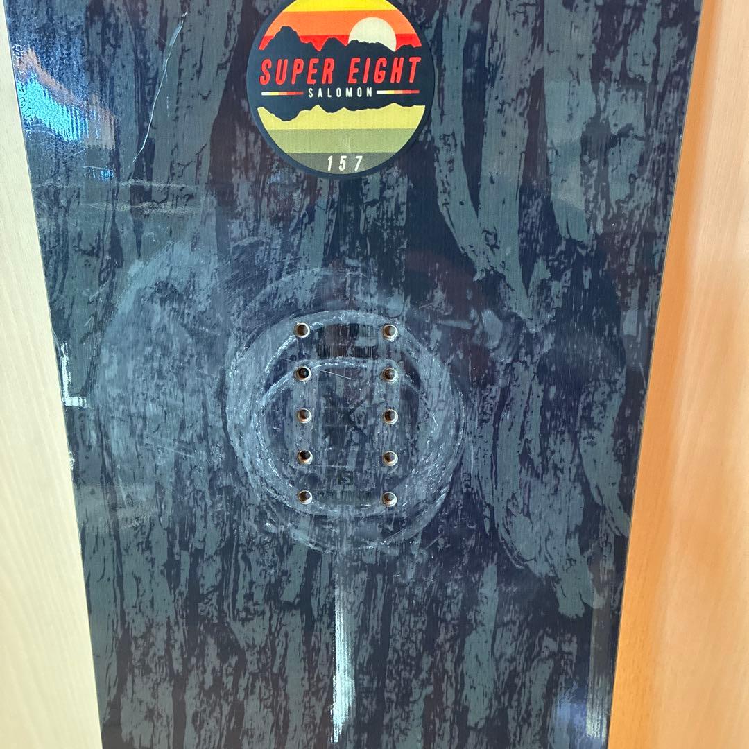 SALOMON スノーボード スーパーエイト　157