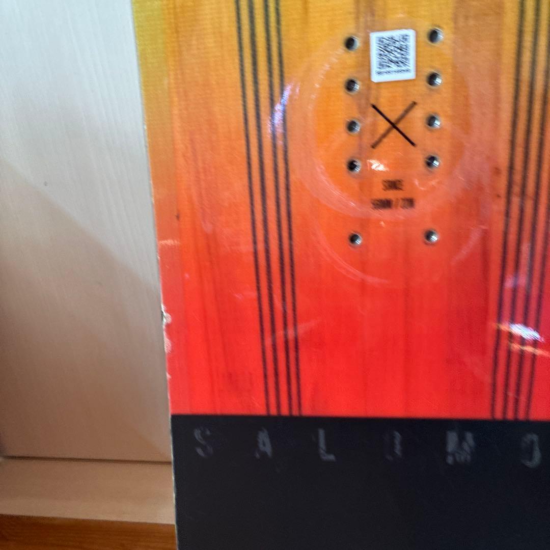 SALOMON スノーボード スーパーエイト　157