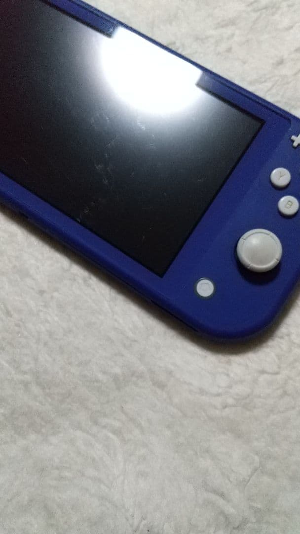 Nintendo Switch Lite ブルー 動作品
