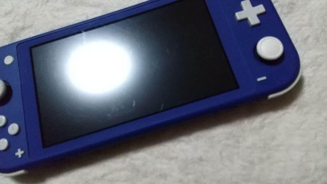Nintendo Switch Lite ブルー 動作品
