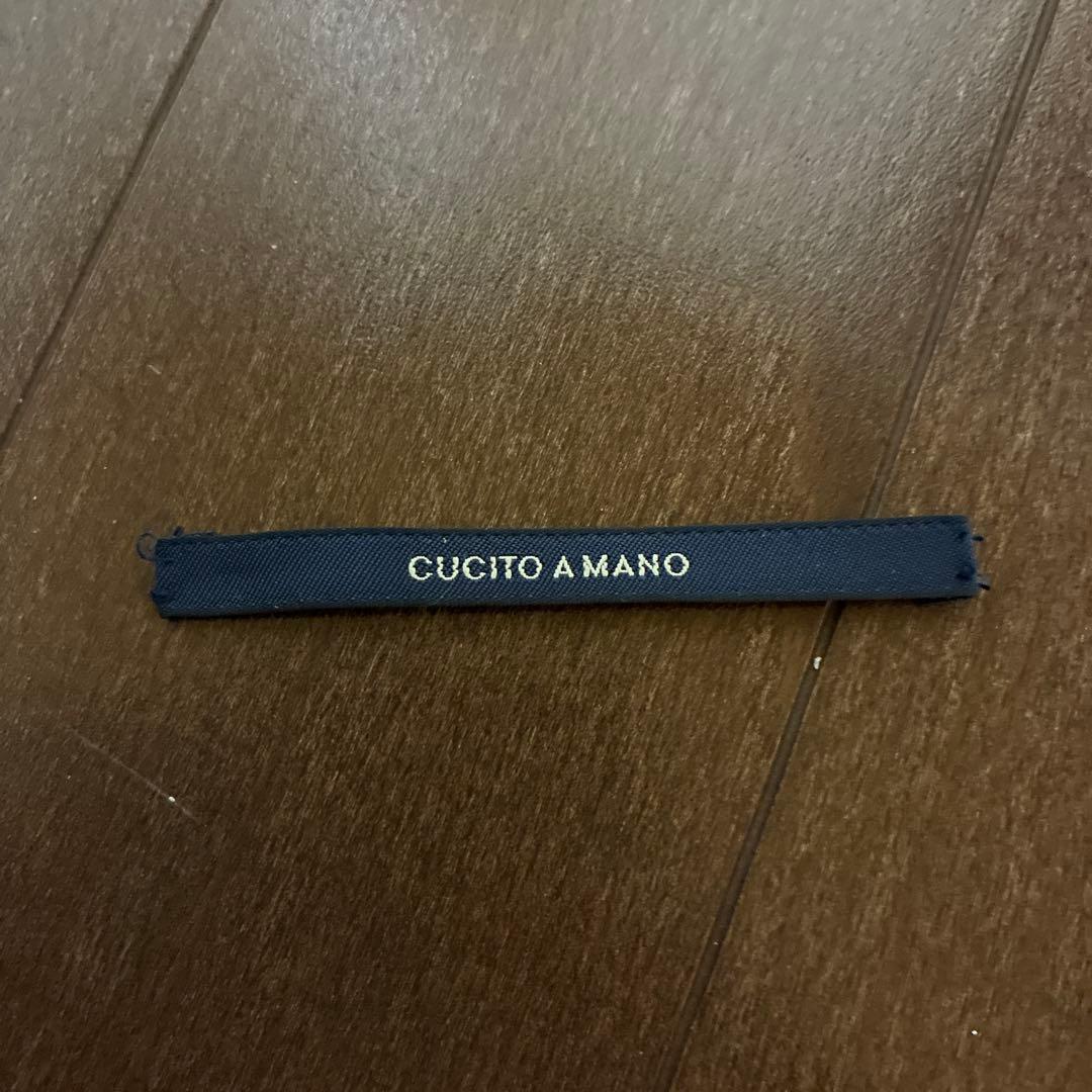 s MAXMARA ネイビー　一枚仕立て　2wayコート　取り外し可能　ビジュー