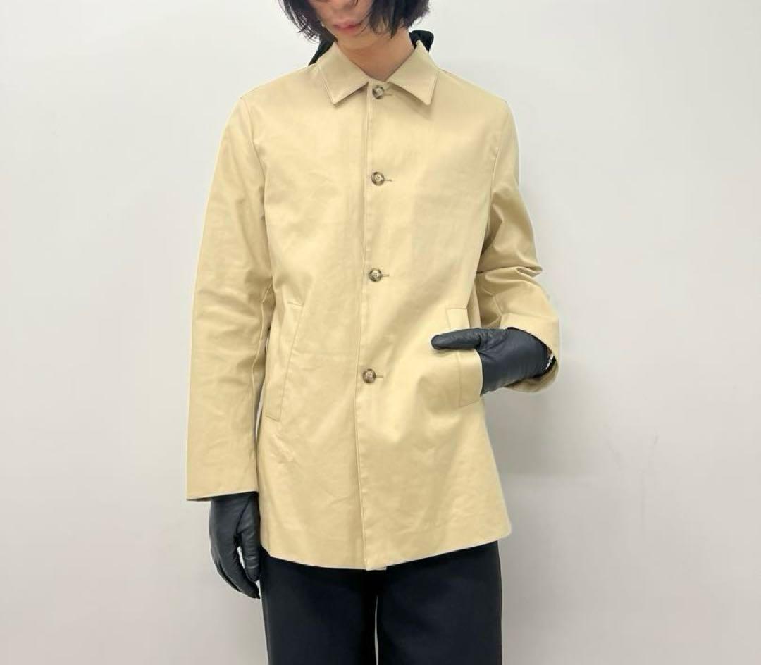 ジャケット・アウター 2000s prada archive balmacaan coat kakko