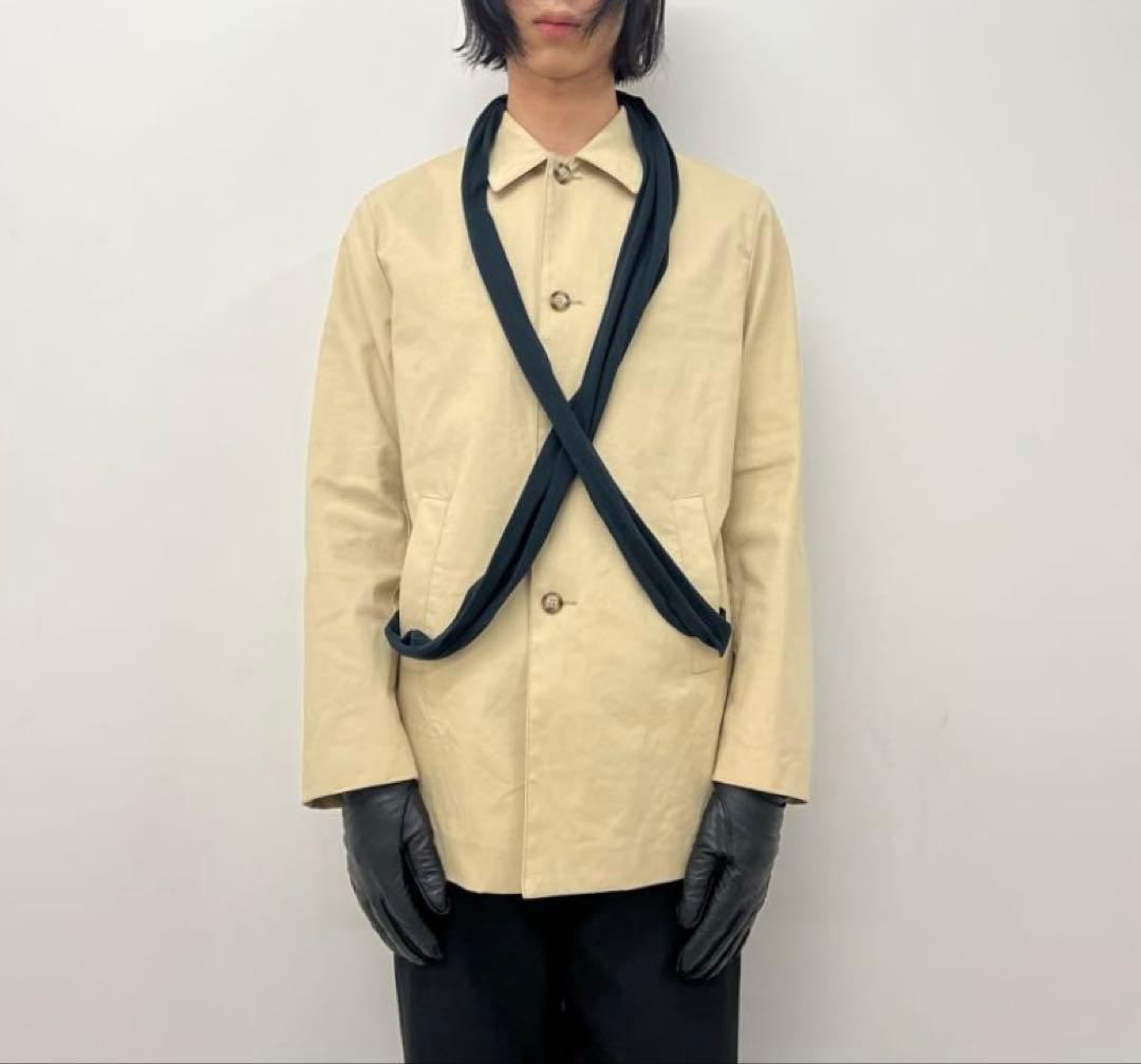 ジャケット・アウター 2000s prada archive balmacaan coat kakko