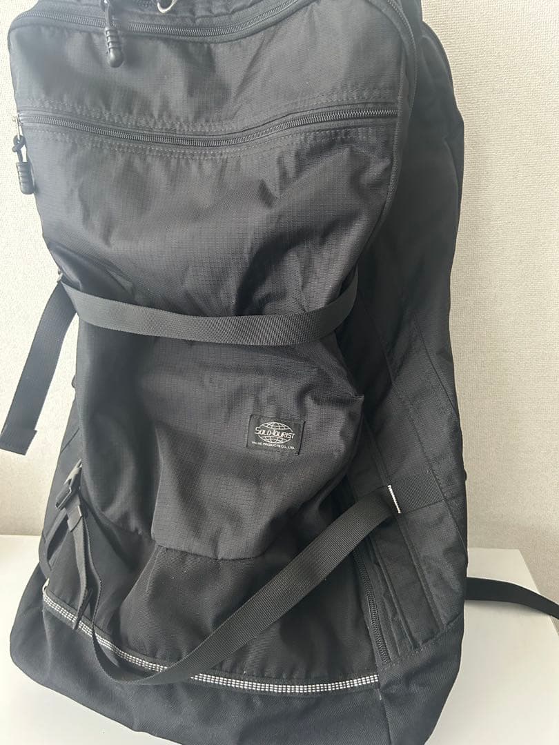 リュック　キャリー　バック　ソロツーリスト　57L 拡張可能