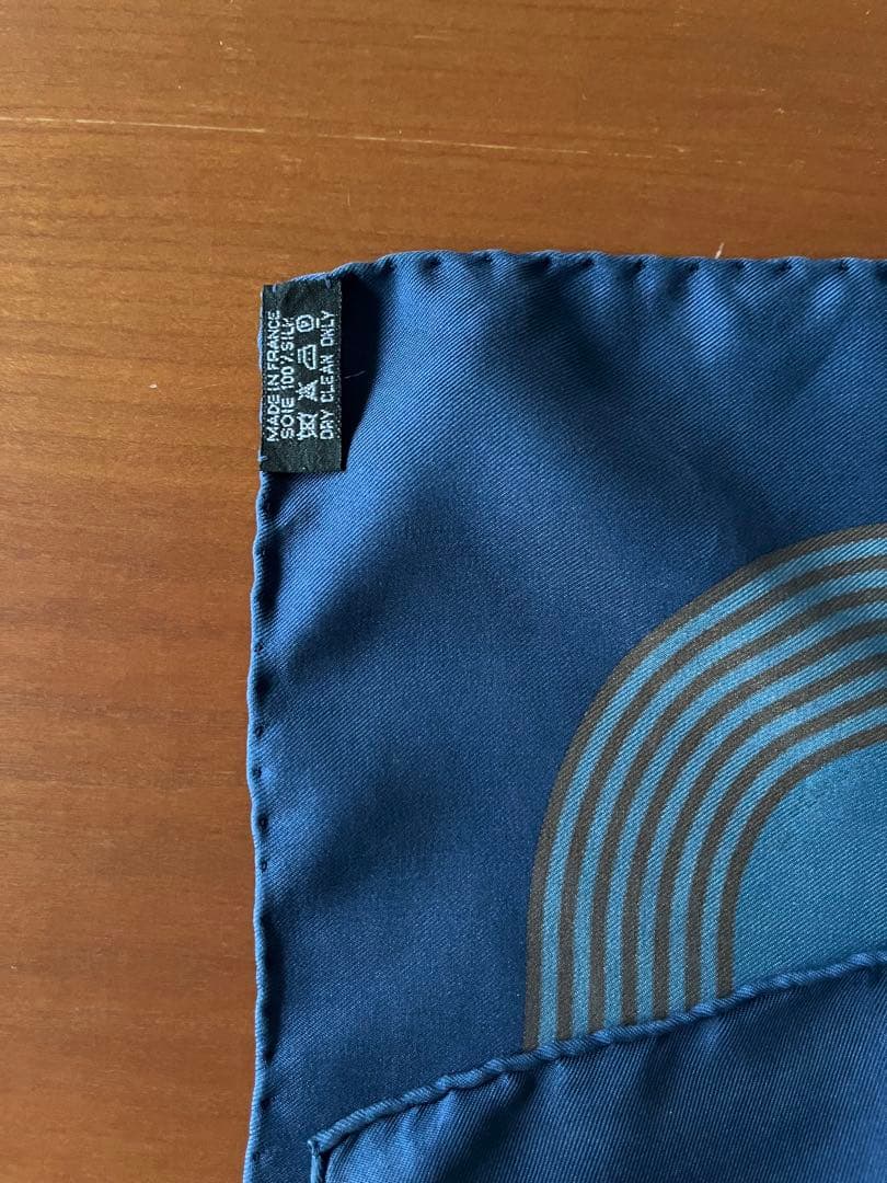 エルメス 90cm×90cmシルクカレ