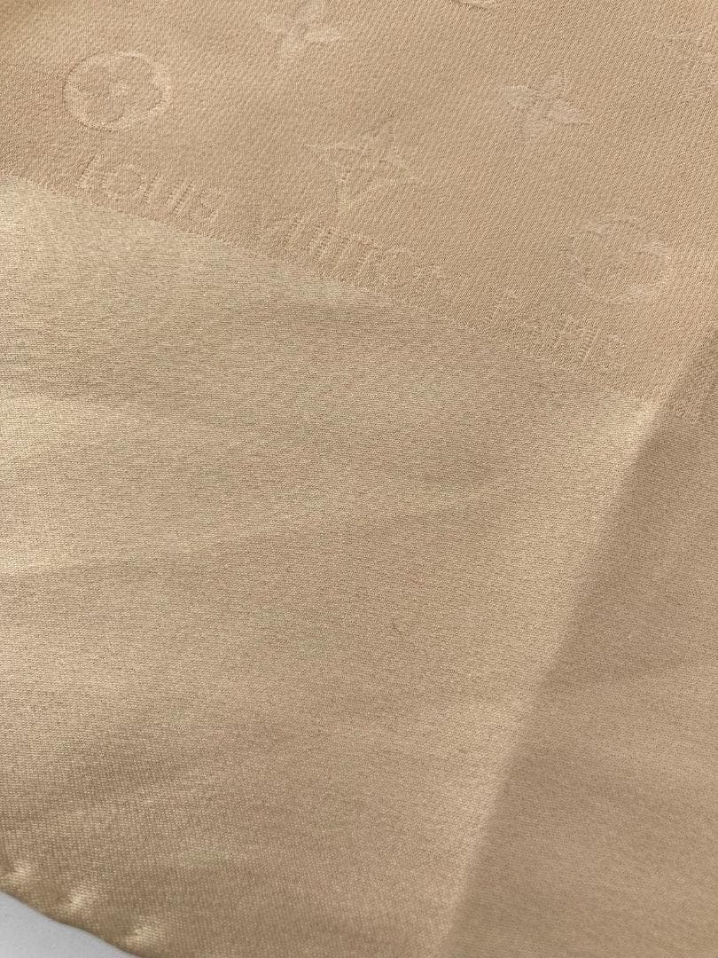 12057✨美品✨ルイヴィトン モノグラム 大判スカーフ スターライトストール