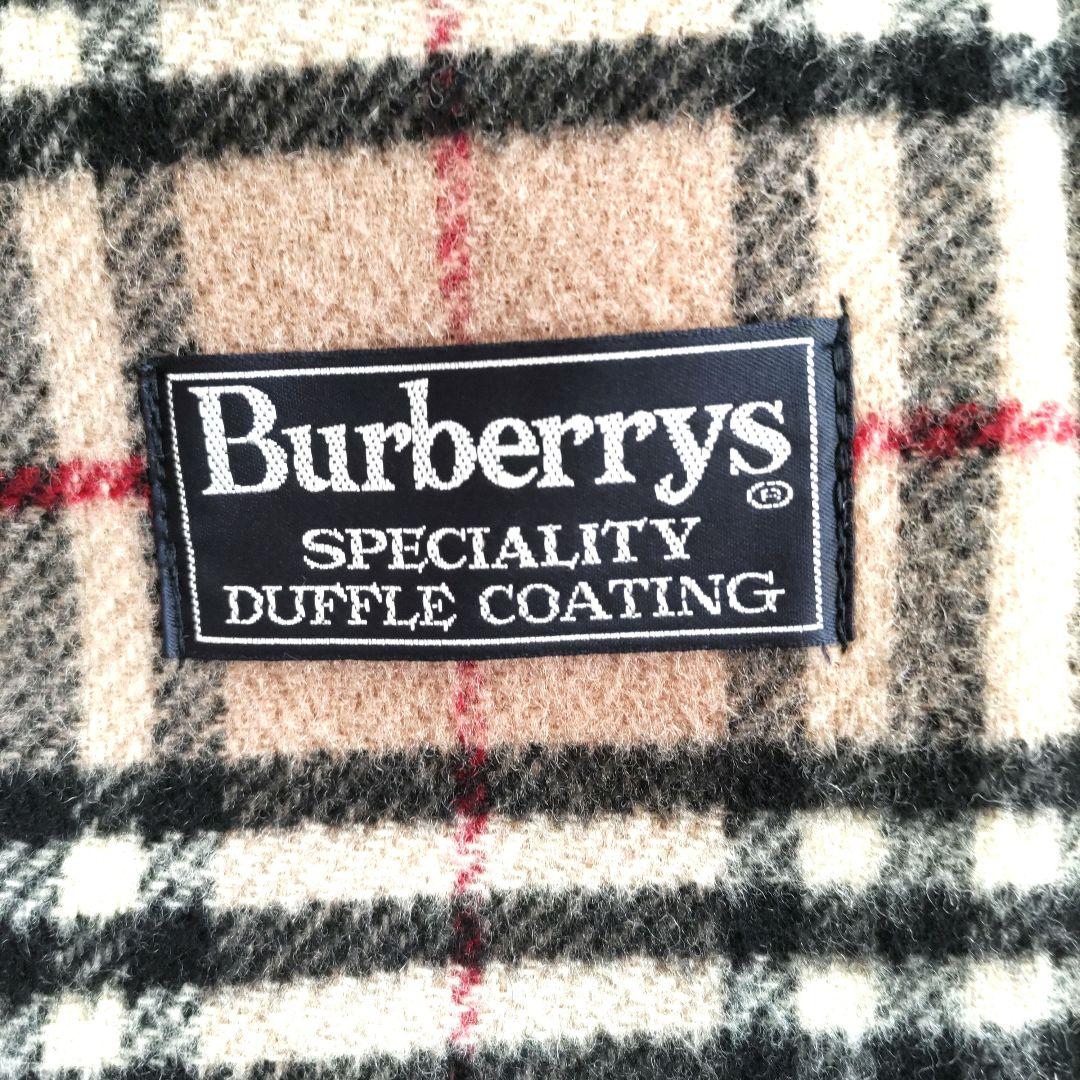 Burberrys バーバリー ダッフルコートレディース ベージュMサイズ
