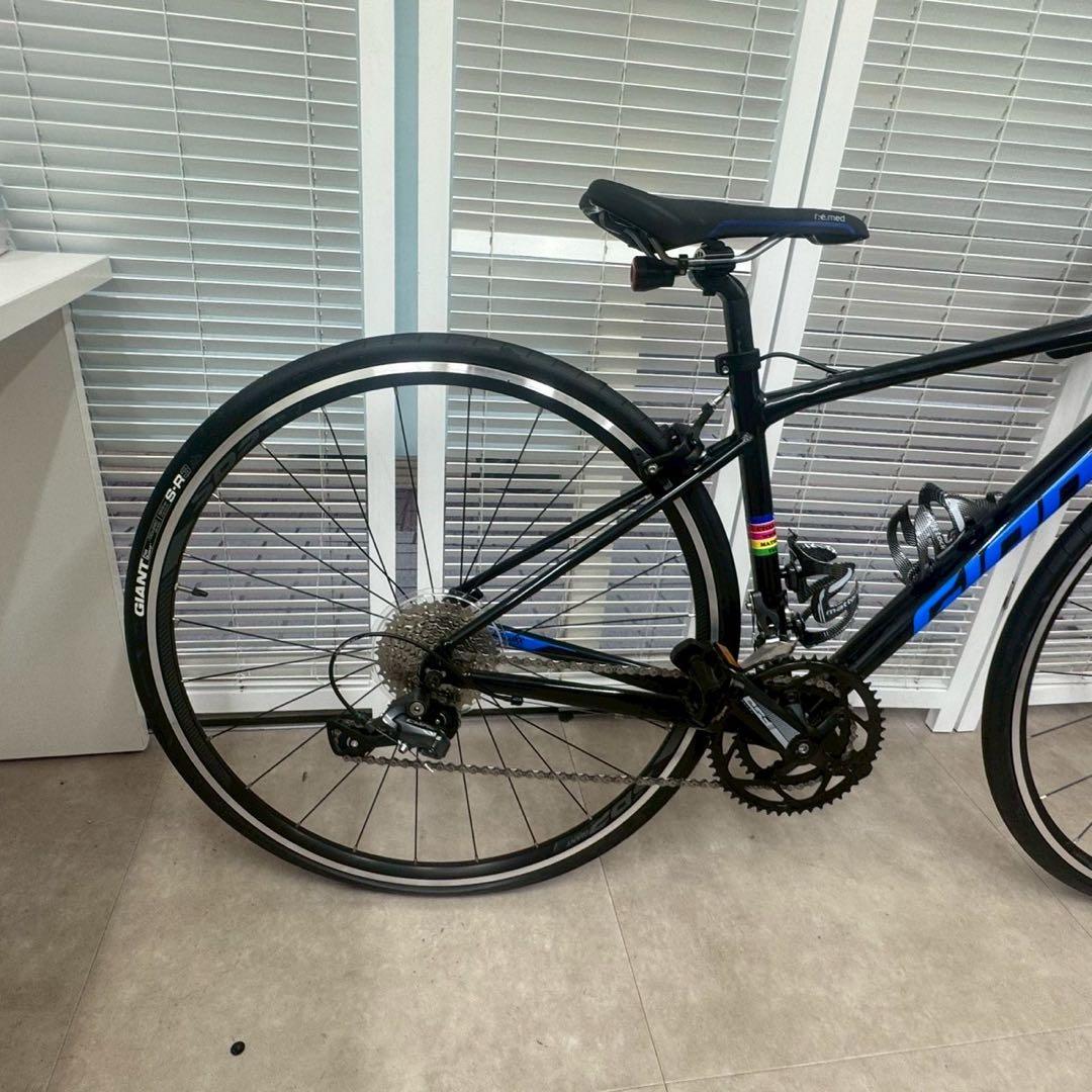 GIANT Contend 2 ロードバイク 直接引き取り歓迎 極美品 to01