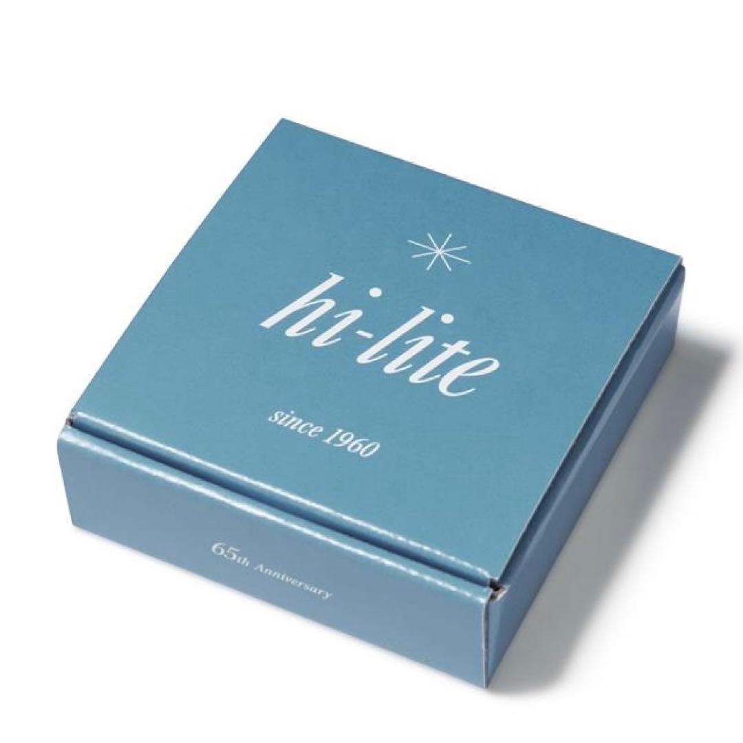 hi-lite オリジナル 卓上灰皿 65周年記念モデル ブルー