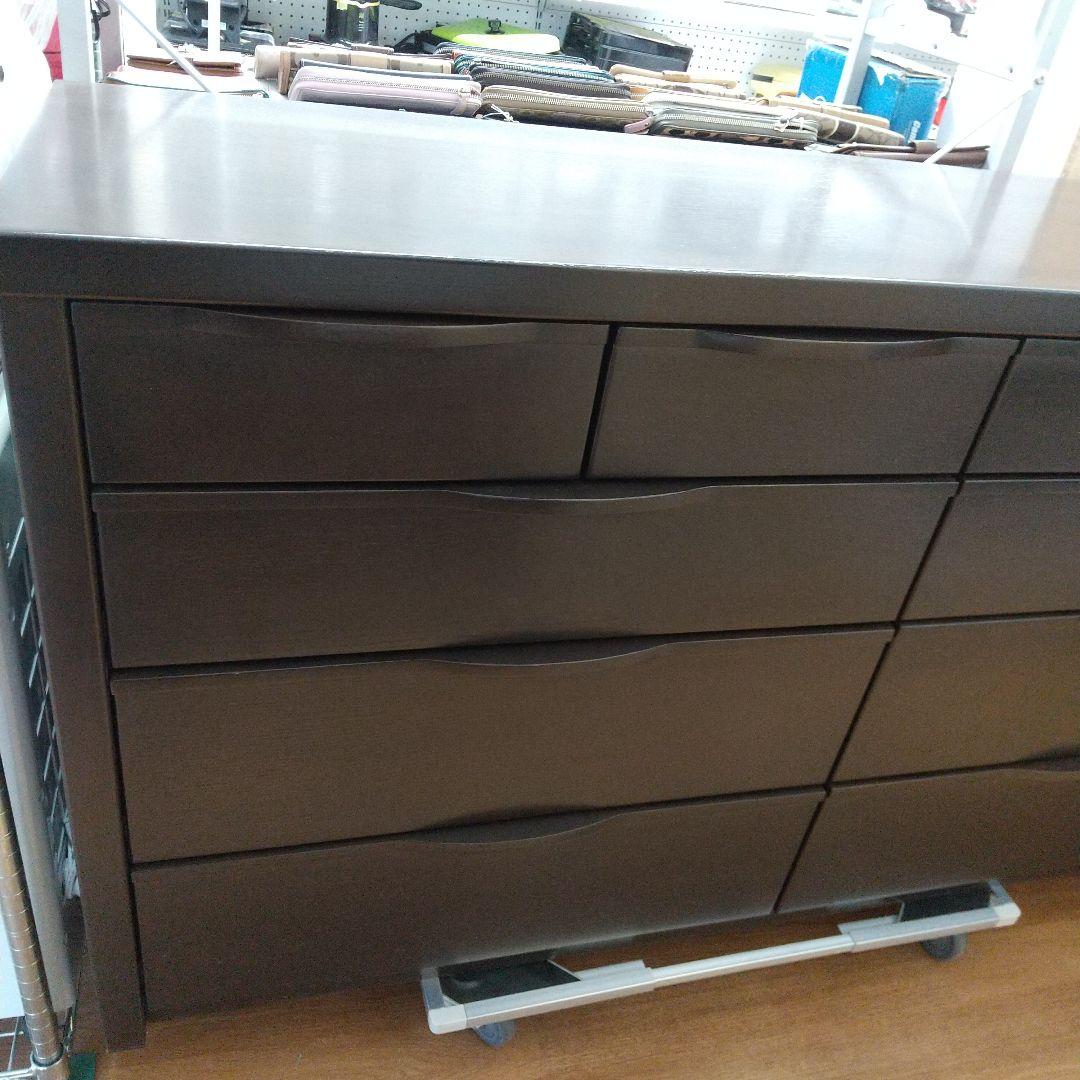 M ニトリ ローチェスト チェイサー 150 DBR