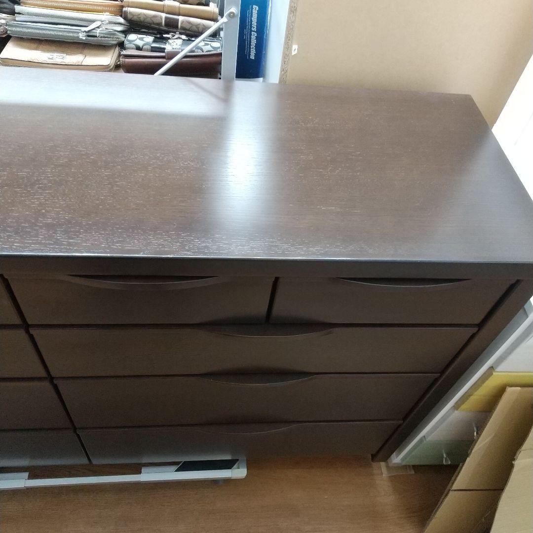 M ニトリ ローチェスト チェイサー 150 DBR