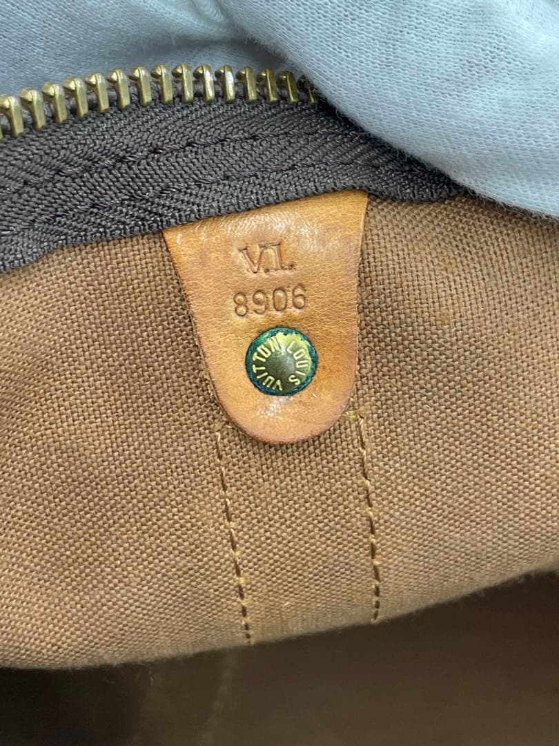 Louis Vuitton キーポル45 M41428 ボストンバッグ