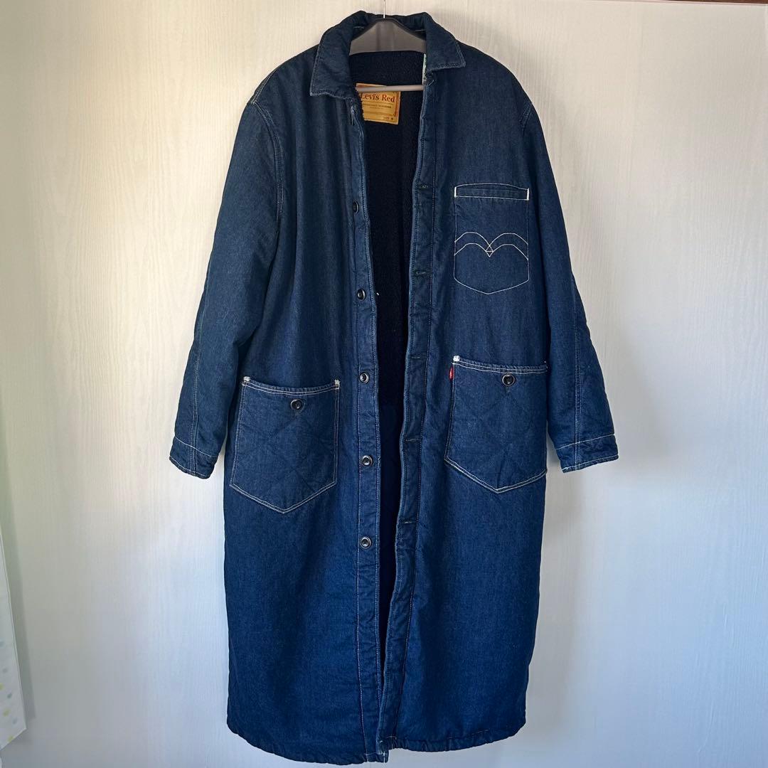 最終価格‼️希少MサイズLEVI’SRED リーバイスレッドデニム ロング コート