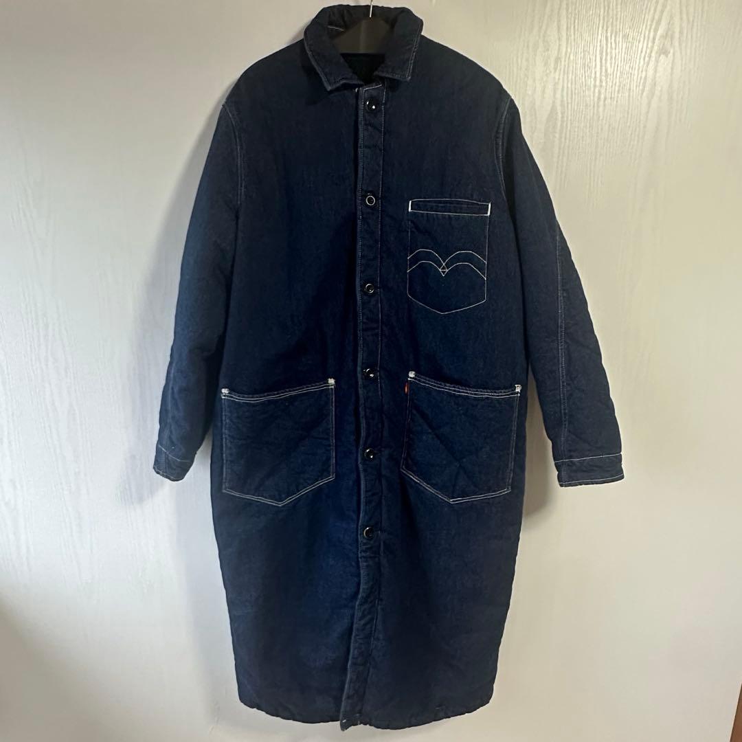 最終価格‼️希少MサイズLEVI’SRED リーバイスレッドデニム ロング コート