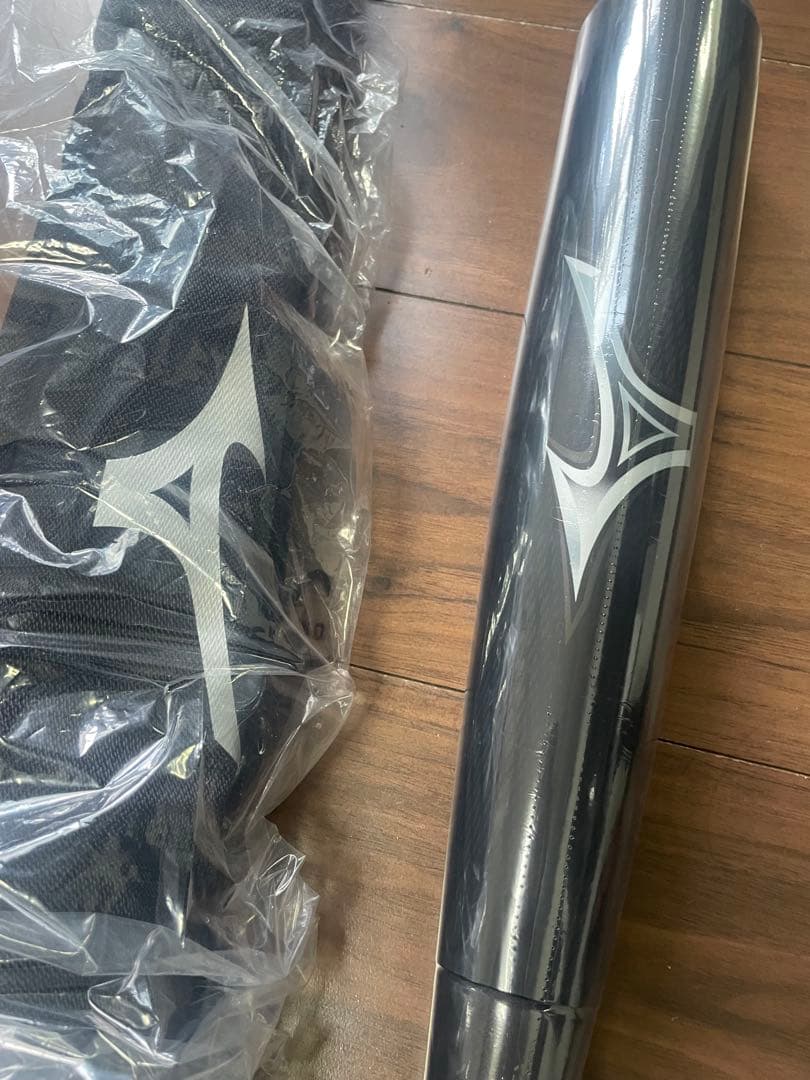 新品未使用！Mizuno ビヨンド レガシー　スカイウォーカー バット 黒