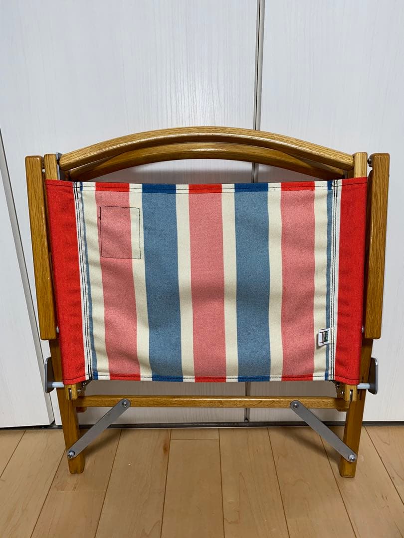 カーミットチェア　レトロストライプ　ネイタルデザイン
