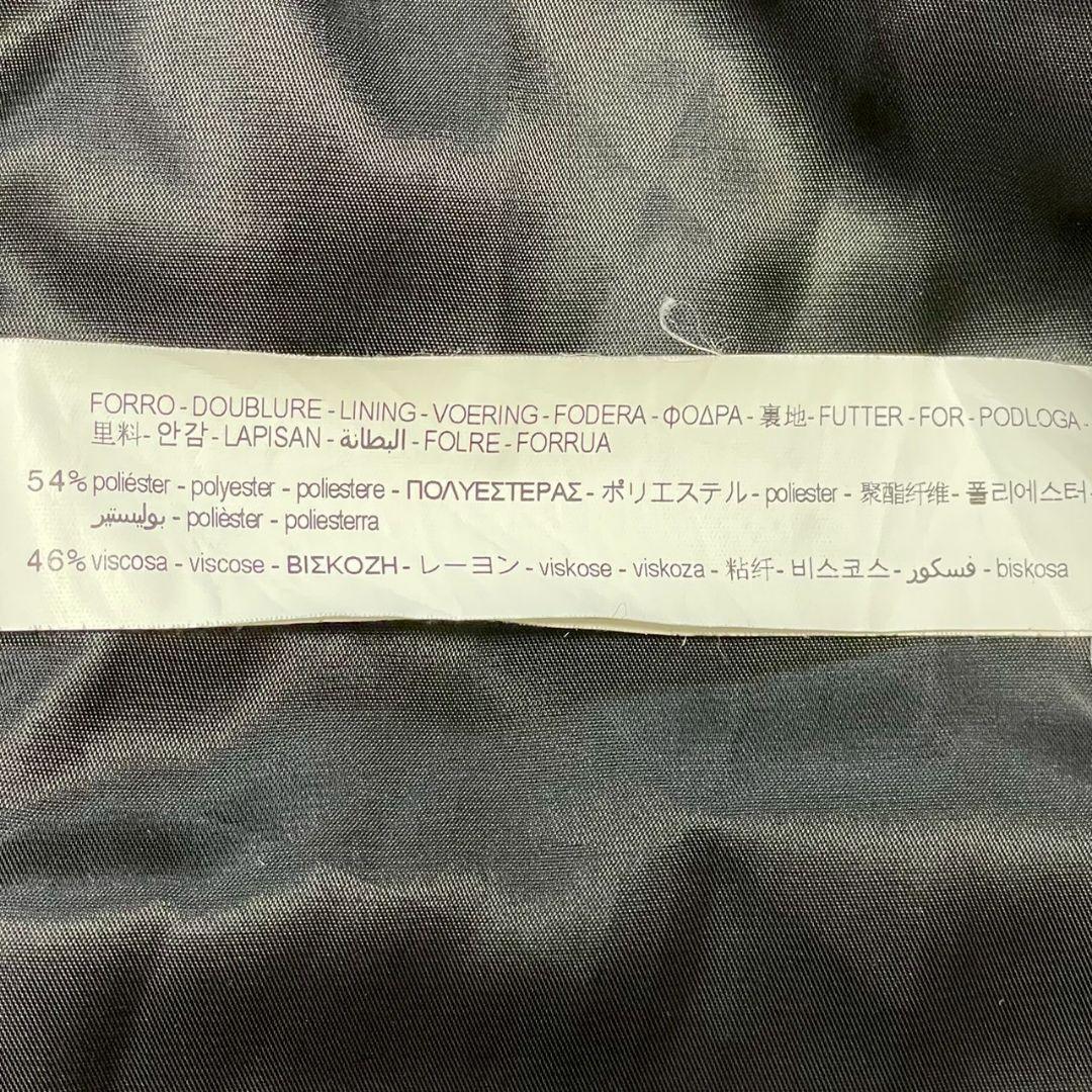 【完売品】ZARA テディベアコート オーバサイズ M〜L相当 ブラック 女優襟