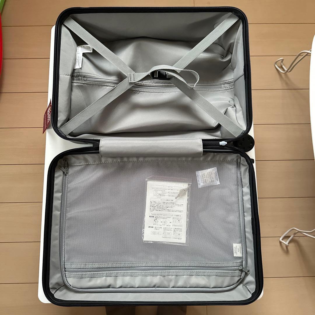 無印良品　キャリーケース　36L 黒