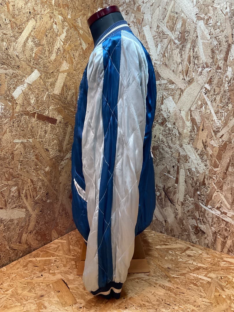 ウエアハウス リバーシブル スーベニア スカジャン ハワイマップ×龍 42