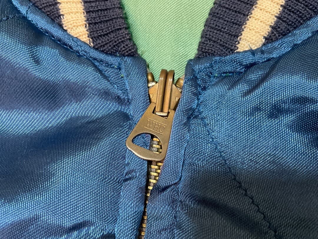 ウエアハウス リバーシブル スーベニア スカジャン ハワイマップ×龍 42