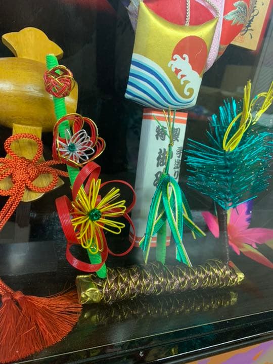 18号　金彩　汐　夢寿美　羽子板飾り　ケース入り