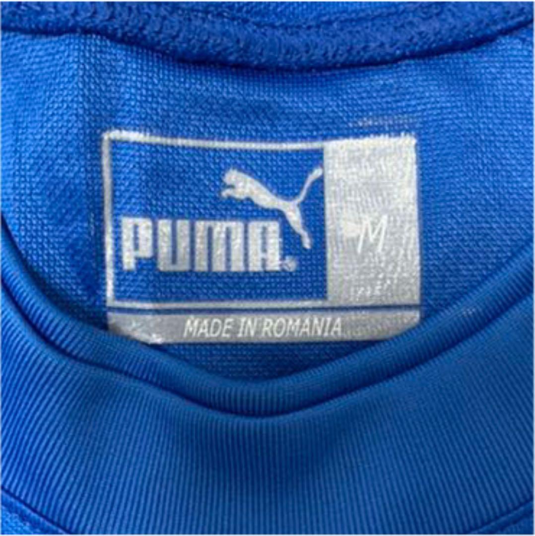 【PUMA】ロベルト•バッジョ　ユニホーム10 Mサイズ　used