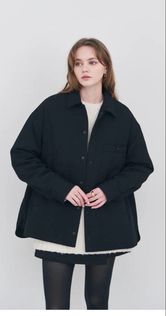 Liten ♡ Warm Tent Shirt Jacket シャツ ジャケット