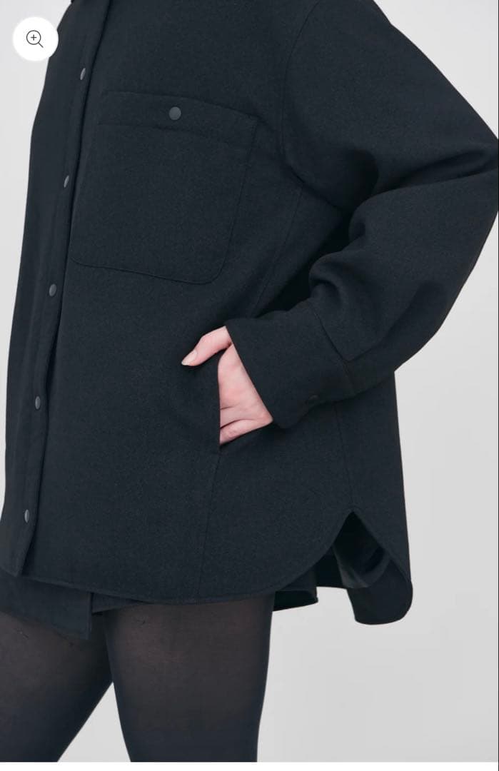 Liten ♡ Warm Tent Shirt Jacket シャツ ジャケット