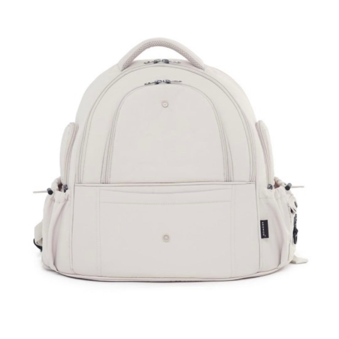 SSOOOK 両窓フロントバッグ SO-CA413 XL ベージュ