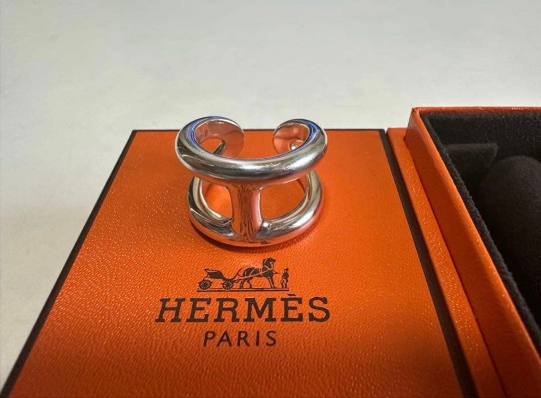 HERMES オスモズ GM 58 18号 保証書、箱付き