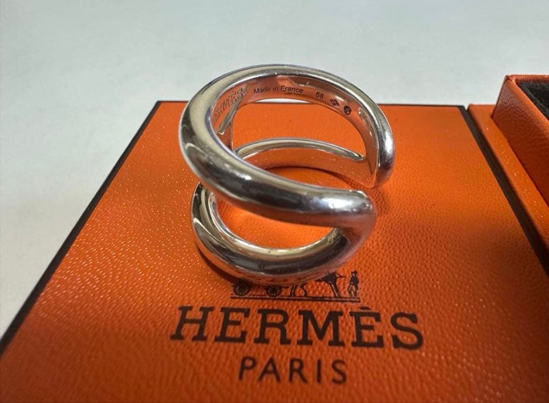 HERMES オスモズ GM 58 18号 保証書、箱付き