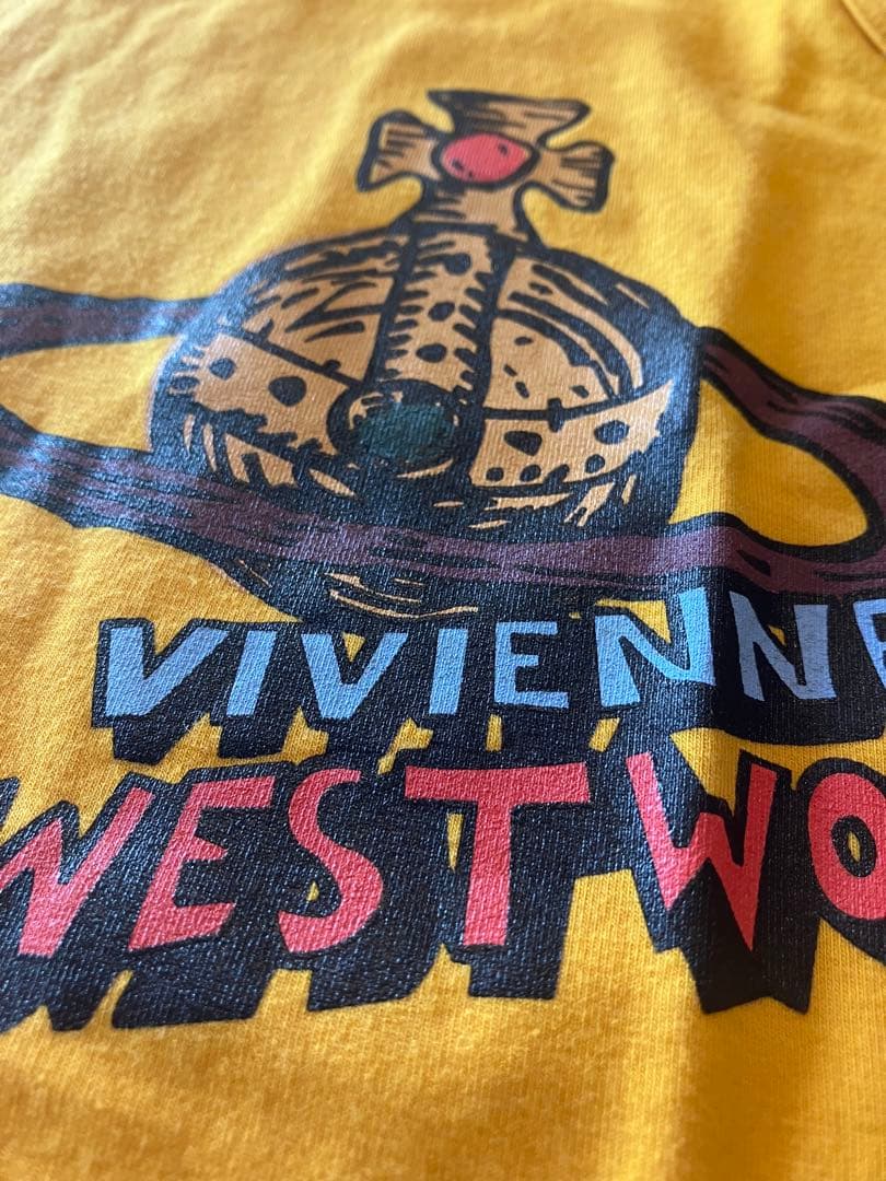 激レア　Vivienne Westwood イエロー タンクトップ M