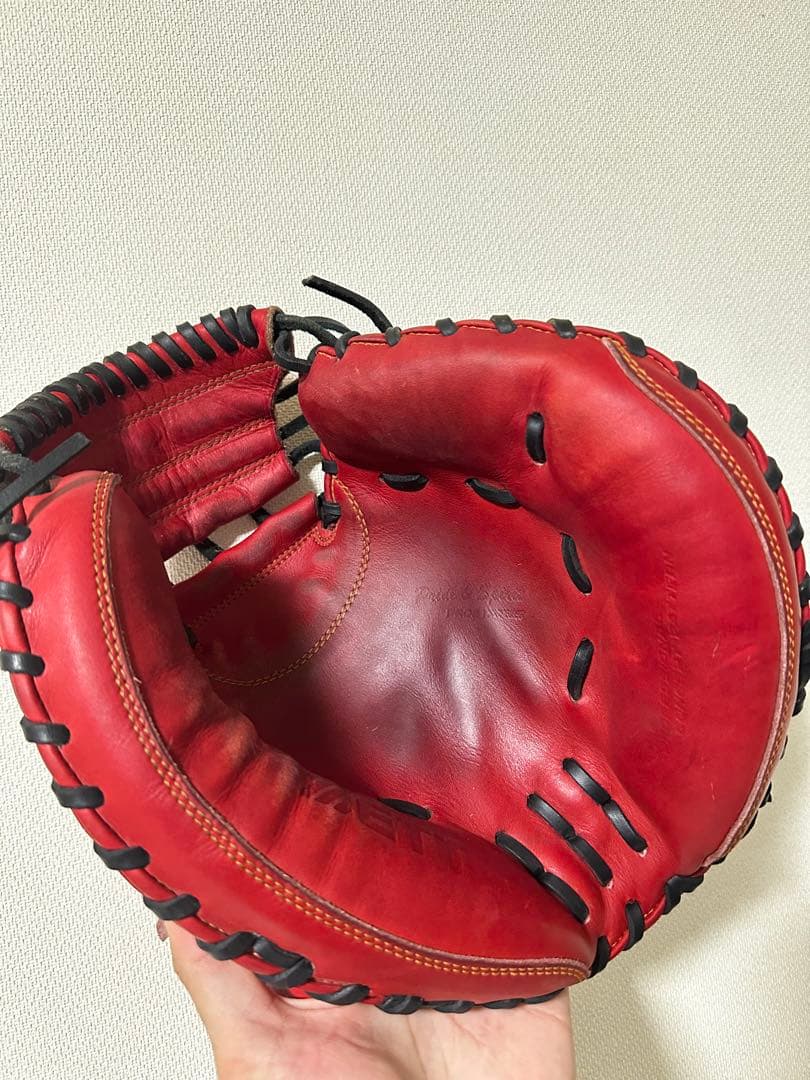 ZETT 硬式　キャッチャーミット