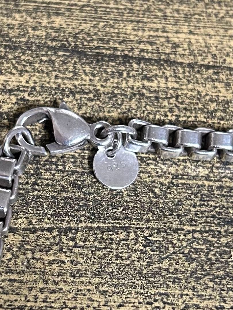 ⭐︎本日限定⭐︎Tiffany ティファニー ベネチアンブレスレット シルバー925