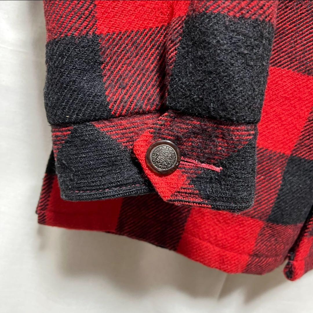 Schott ショット バッファローチェック ウールジャケット USA製