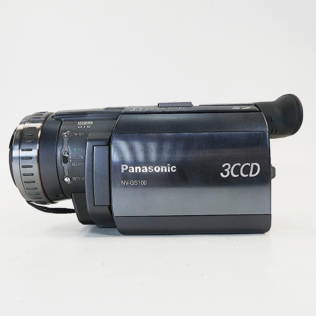 美品・動作良好 パナソニックNV-GS100 MiniDVビデオ　DVD化に最適