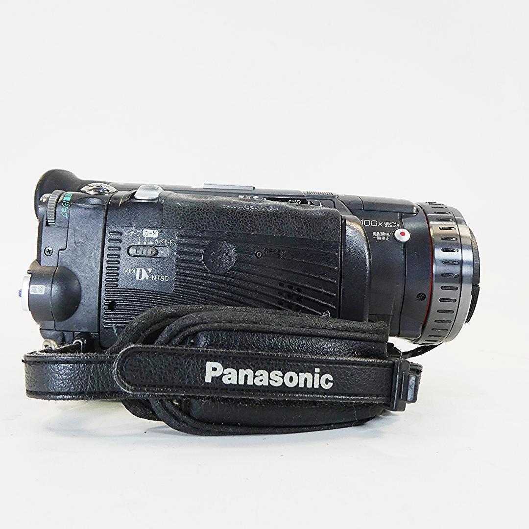 美品・動作良好 パナソニックNV-GS100 MiniDVビデオ　DVD化に最適