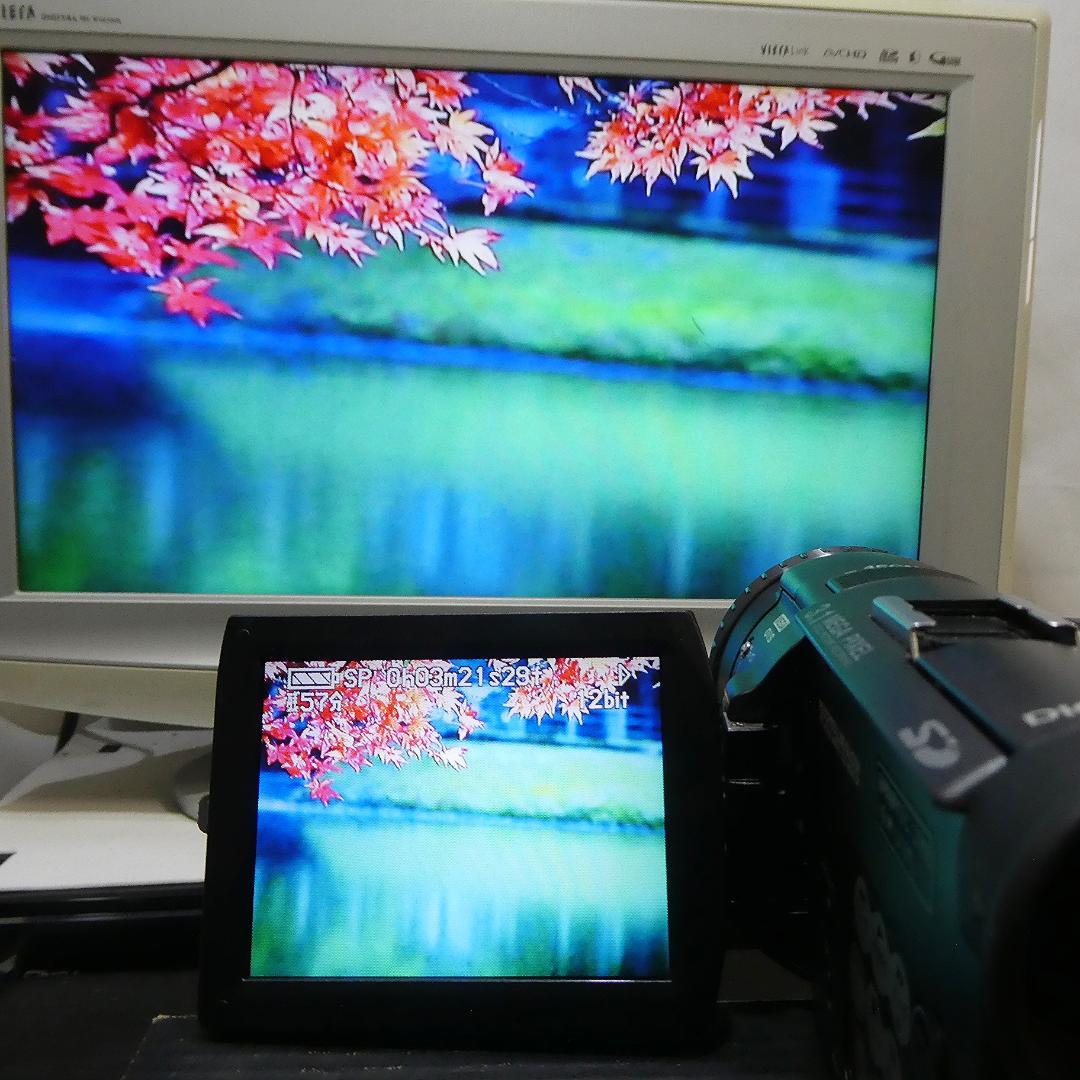 美品・動作良好 パナソニックNV-GS100 MiniDVビデオ　DVD化に最適