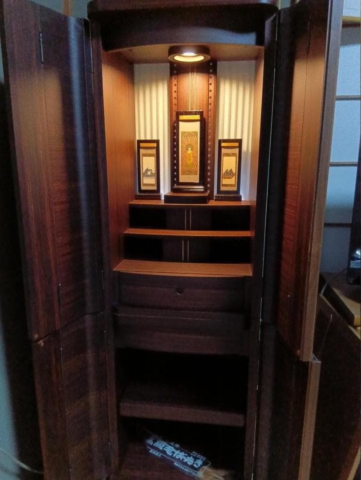 ぽんちゃんさん専用　国産　スリム　ライト付き