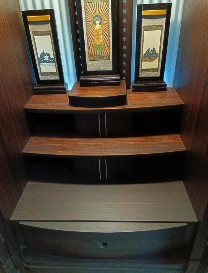 ぽんちゃんさん専用　国産　スリム　ライト付き