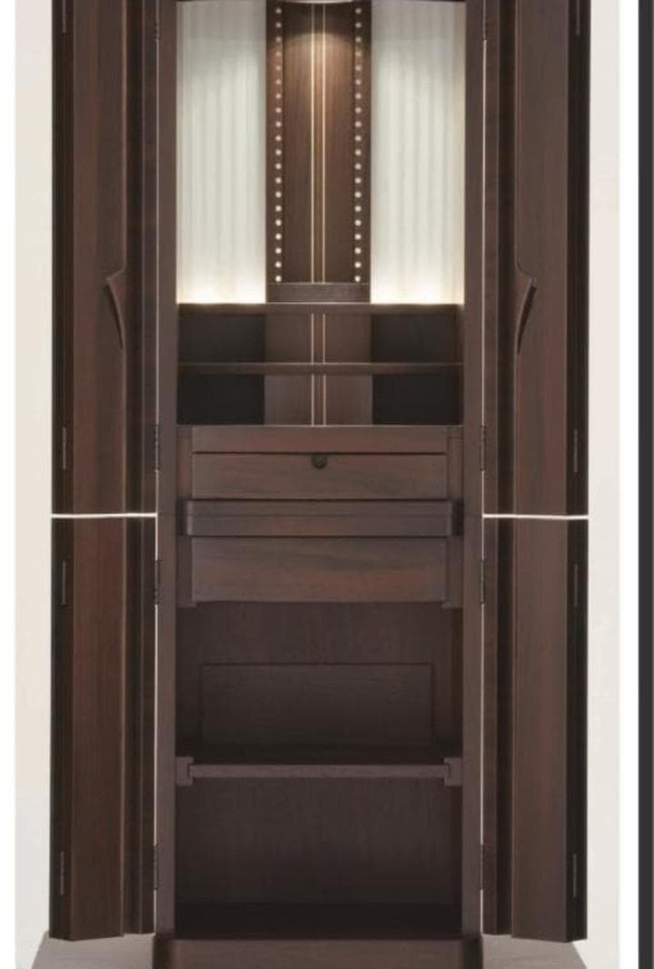 ぽんちゃんさん専用　国産　スリム　ライト付き