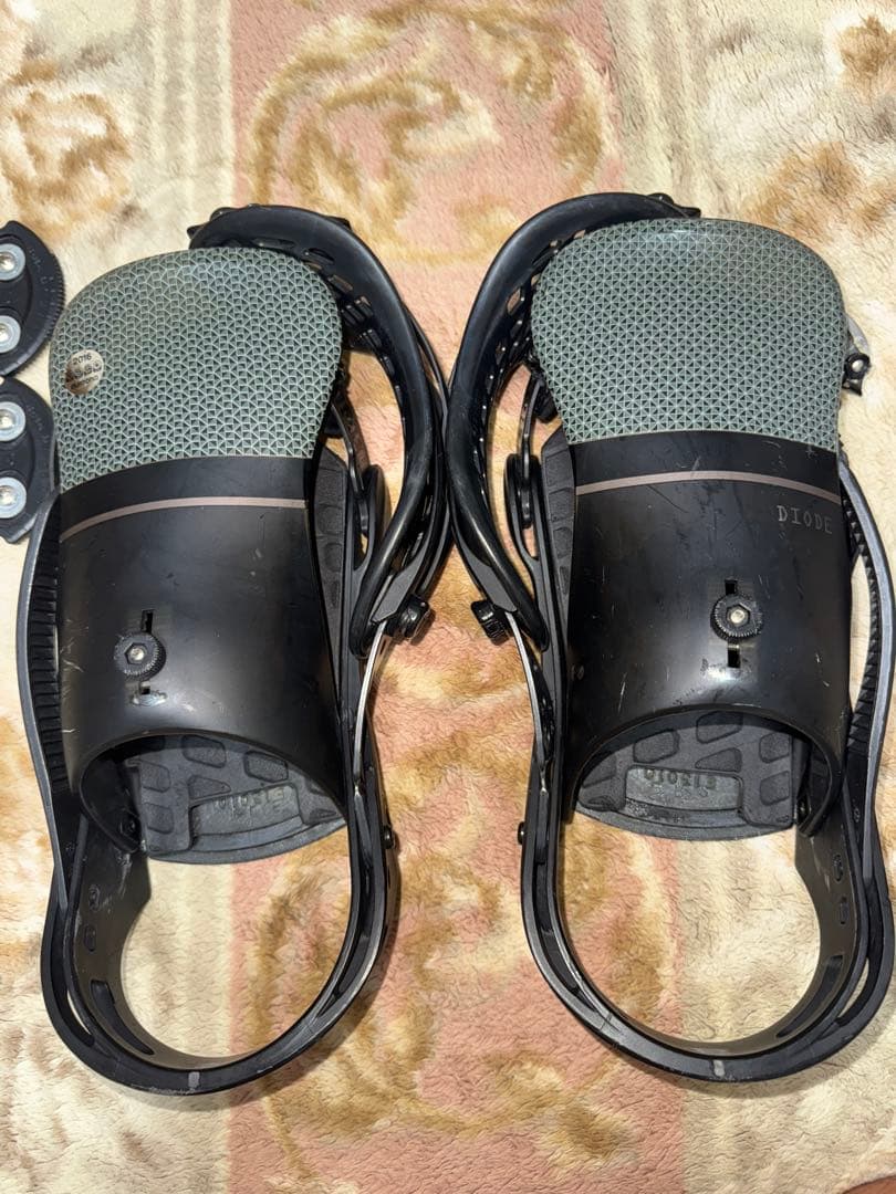 Burton スノーボード ビンディング ダイオード 2016 Mサイズ