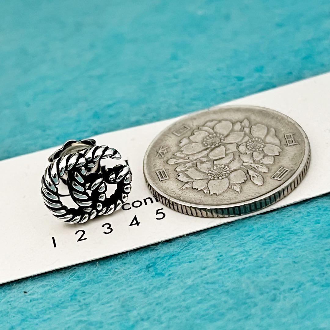 美品　GUCCI GGマーモントピアス　片耳❗️