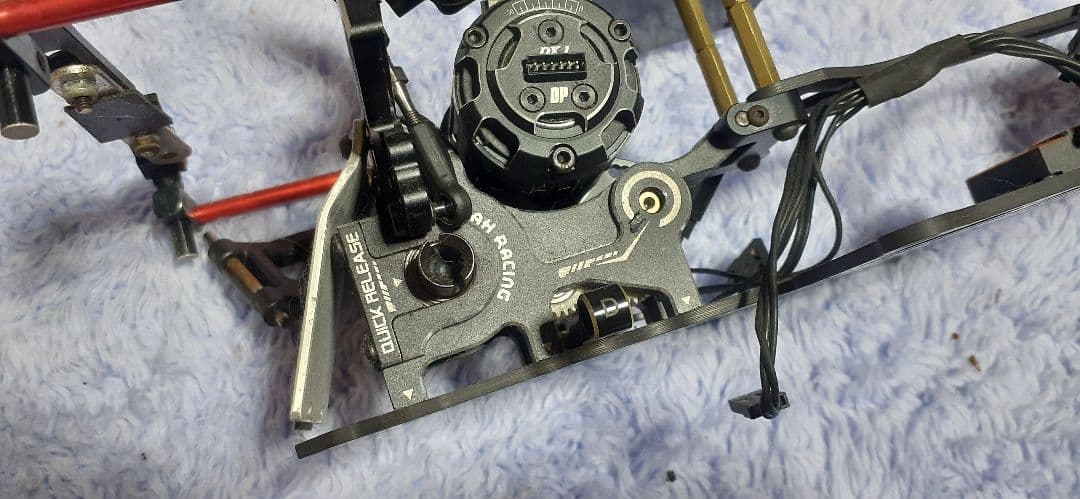 ラジコン ドリンク ヨコモ yd-2sx3【パーツ取り】