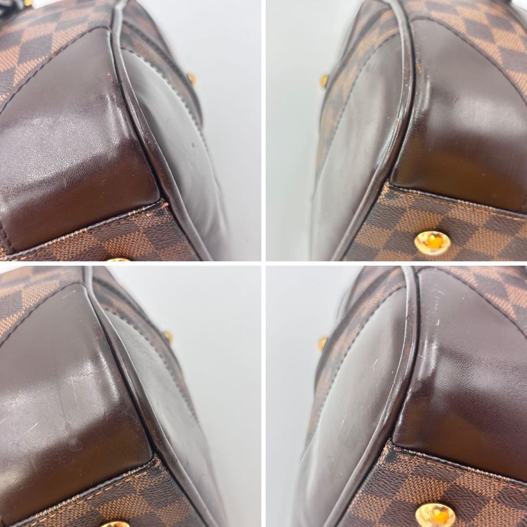 ルイヴィトン N52000 ダミエ バークレー トートバッグ ショルダーバッグ