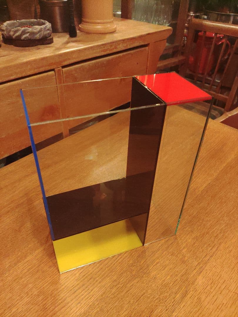 Mondri　Vase モンドリアン スペースエイジ　ポストモダン　MOMA