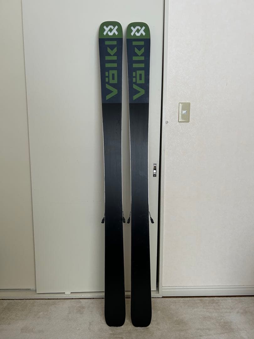 VOLKL マントラ102 177cm マーカー　グリフォン デモ　中古品