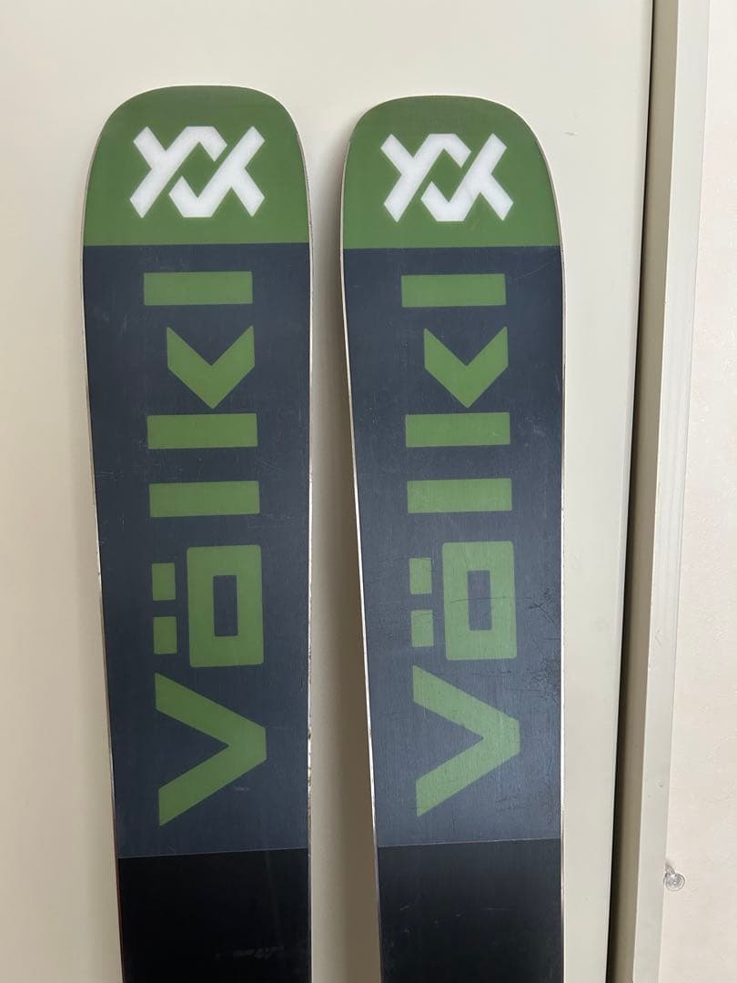 VOLKL マントラ102 177cm マーカー　グリフォン デモ　中古品